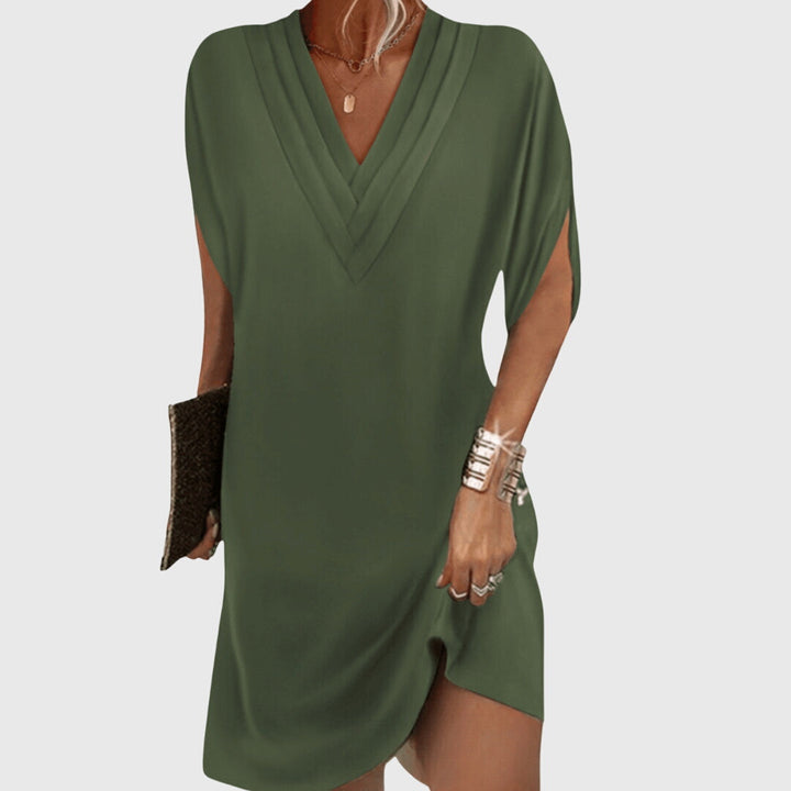 Anita | Elegant Tummy-Hiding Dress - Freya Kobenhavn
