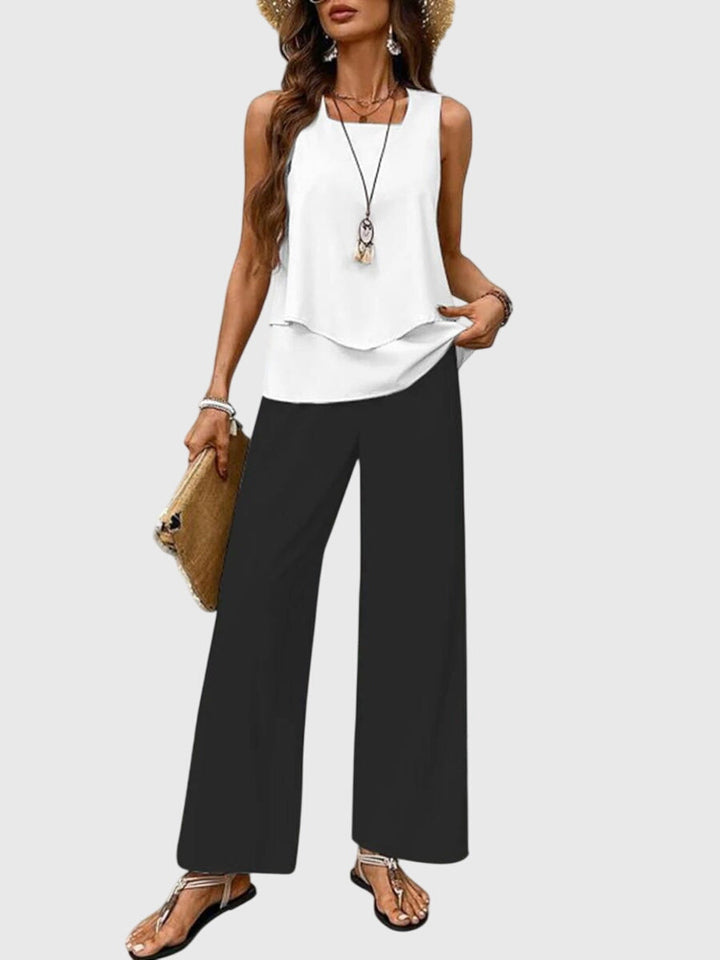 Brenda | Elegant 2-Piece Summer Set - Freya Kobenhavn