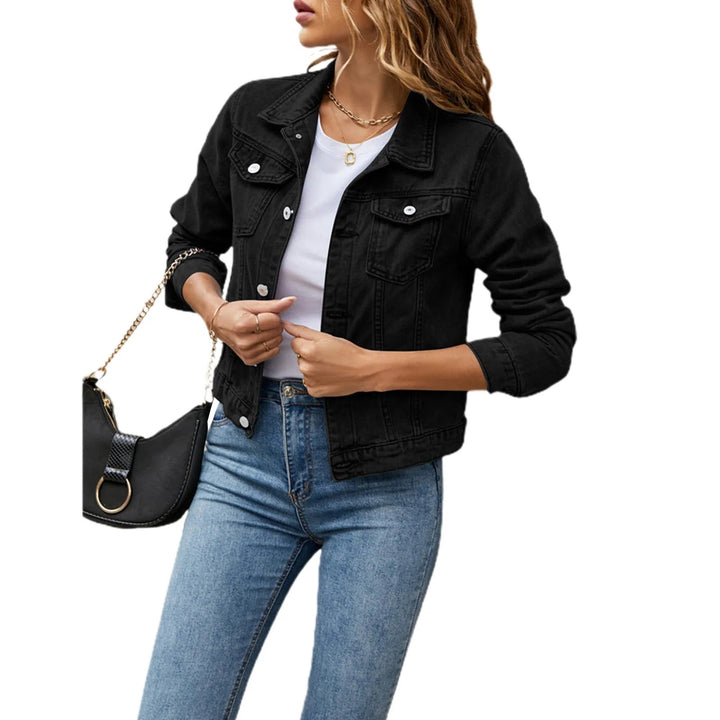 Britta | Stilfuld Casual Denimjakke - Freya Kobenhavn