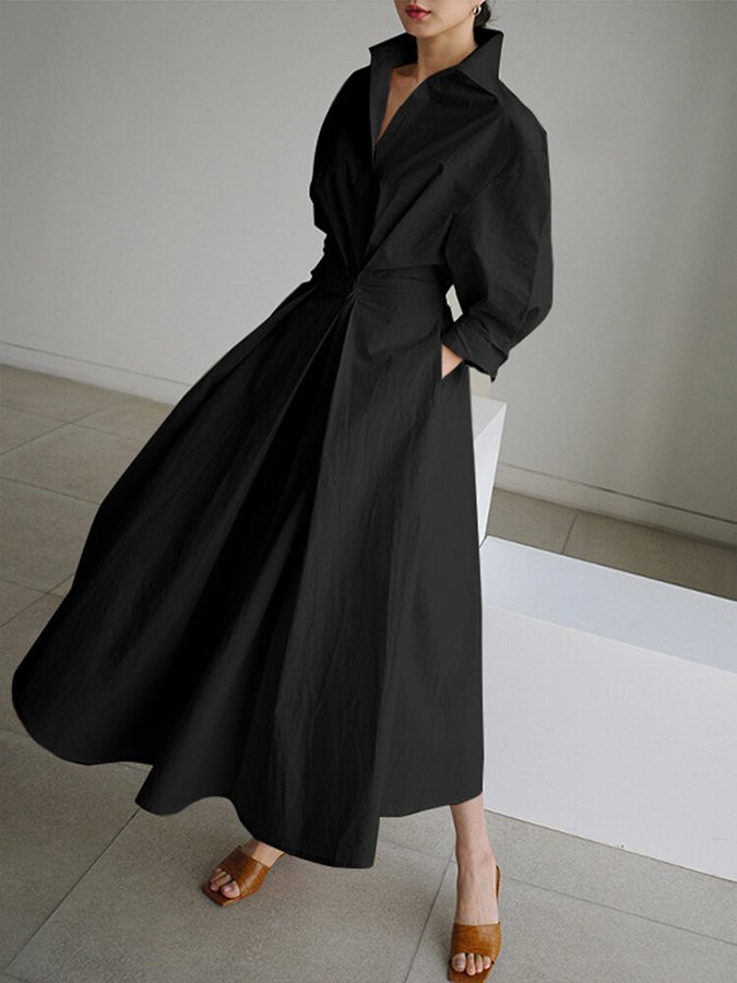 Eden™ | Elegant Long Dress - Freya Kobenhavn