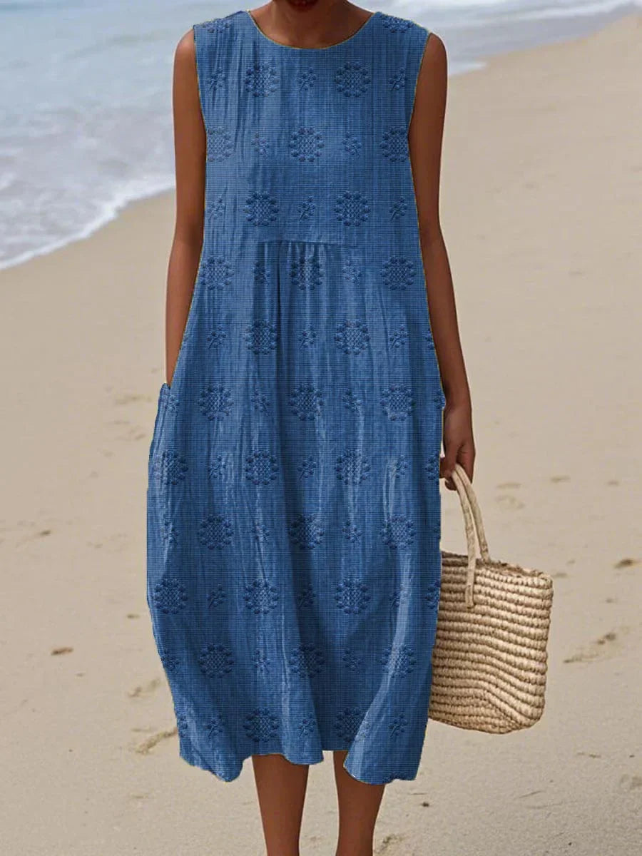 Roxanne™ | Women’s Stylish Sleeveless Dress - Freya Kobenhavn