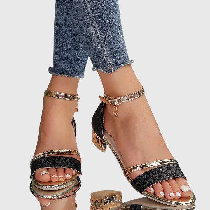 Alison | Orthopedic Heeled Sandals - Freya Kobenhavn