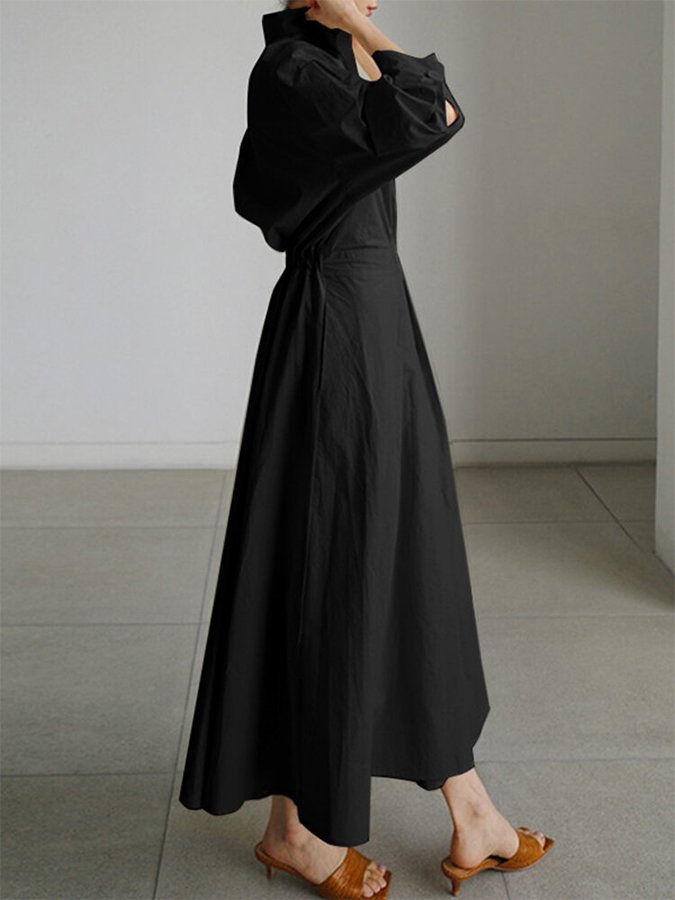Eden™ | Elegant Long Dress - Freya Kobenhavn
