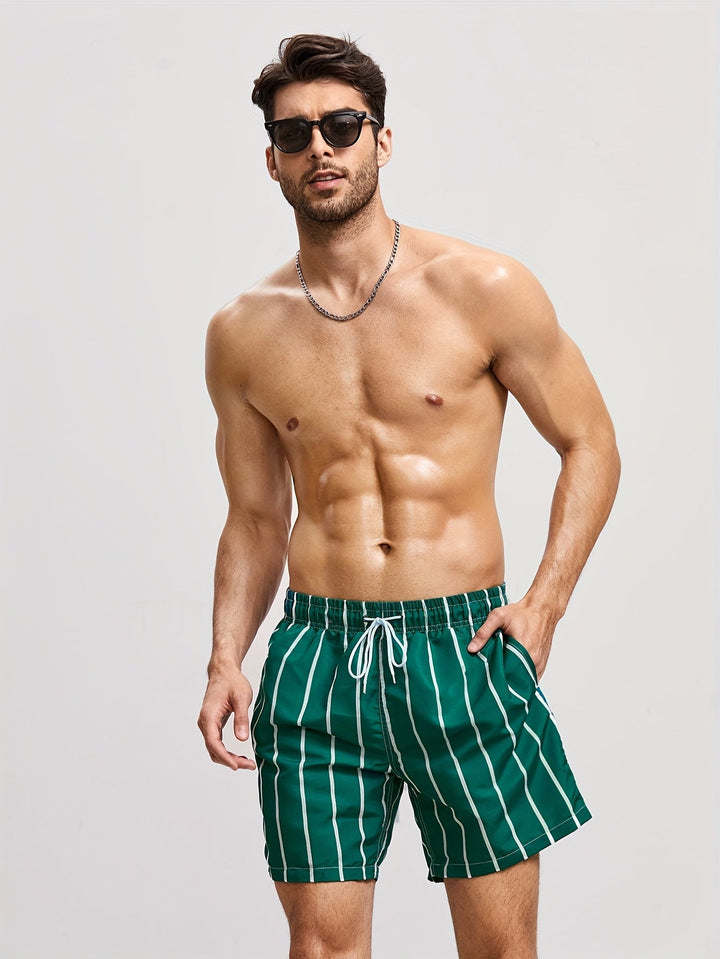 Tomas | Behagelige Stribede Sommer Shorts - Freya Kobenhavn