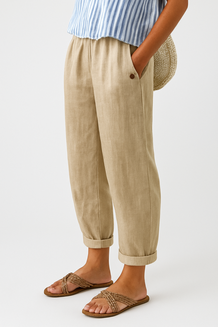 Wanda™ | Stylish Pants With Side Pockets - Freya Kobenhavn