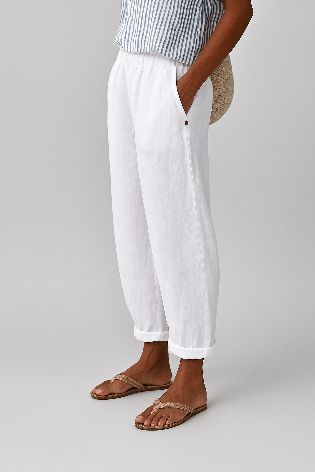 Wanda™ | Stylish Pants With Side Pockets - Freya Kobenhavn