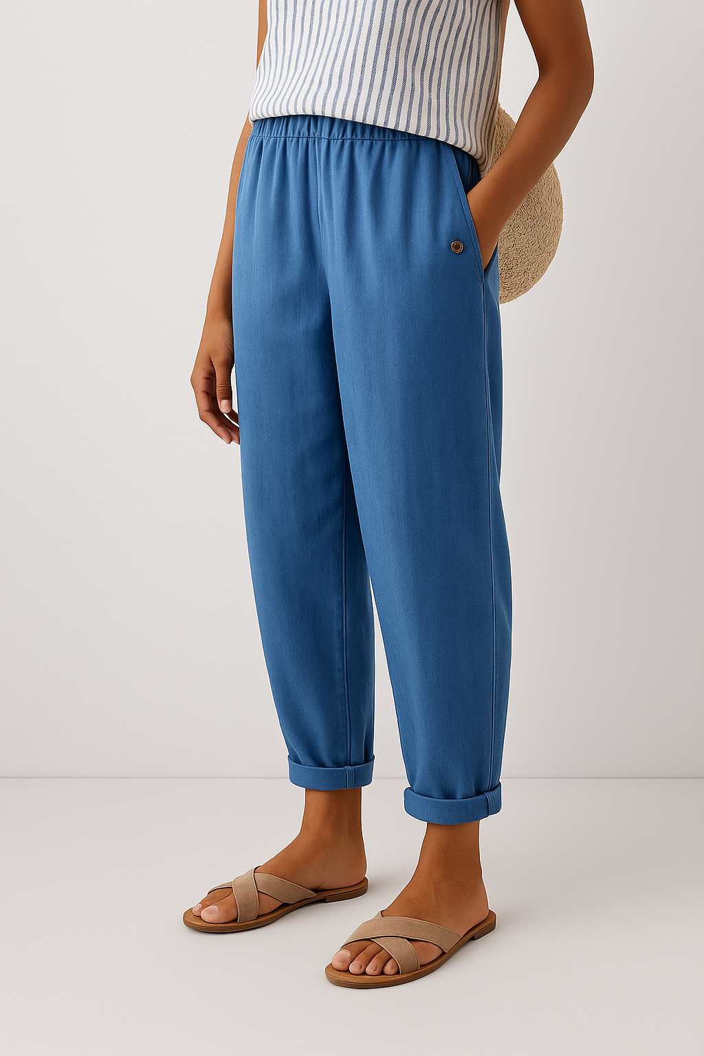Wanda™ | Stylish Pants With Side Pockets - Freya Kobenhavn