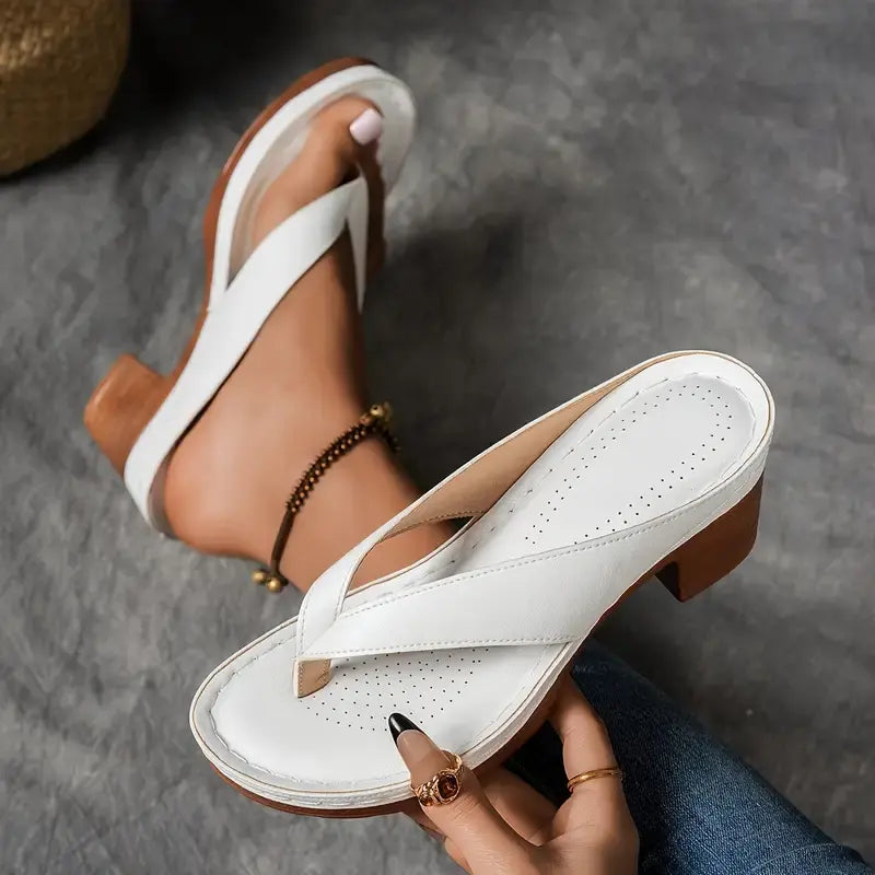 Marilyn™ | Orthopedic Slippers with Heel - Freya Kobenhavn