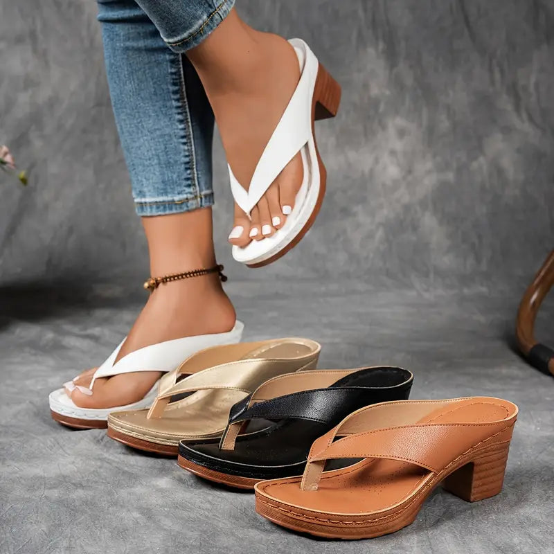 Marilyn™ | Orthopedic Slippers with Heel - Freya Kobenhavn