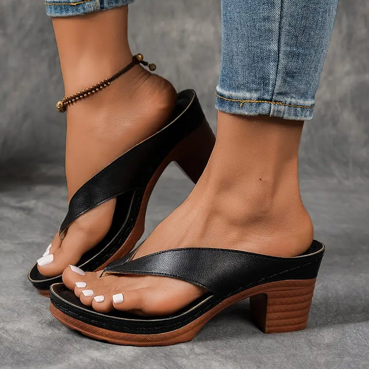 Marilyn™ | Orthopedic Slippers with Heel - Freya Kobenhavn
