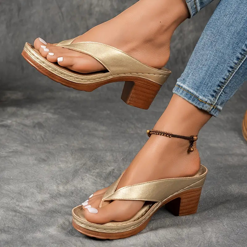 Marilyn™ | Orthopedic Slippers with Heel - Freya Kobenhavn