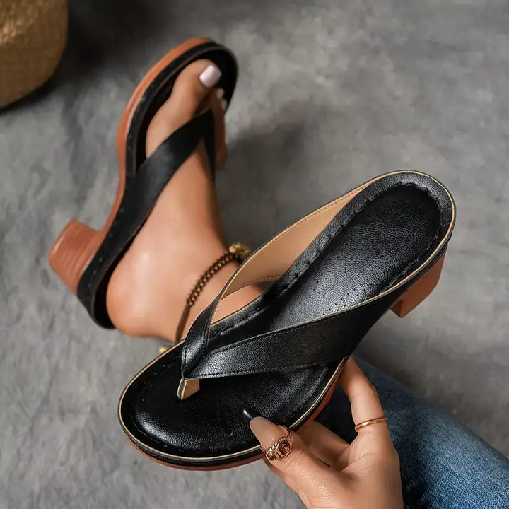 Marilyn™ | Orthopedic Slippers with Heel - Freya Kobenhavn