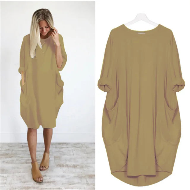 Lilith | Stilfuld Relaxed Fit Kjole - Freya Kobenhavn