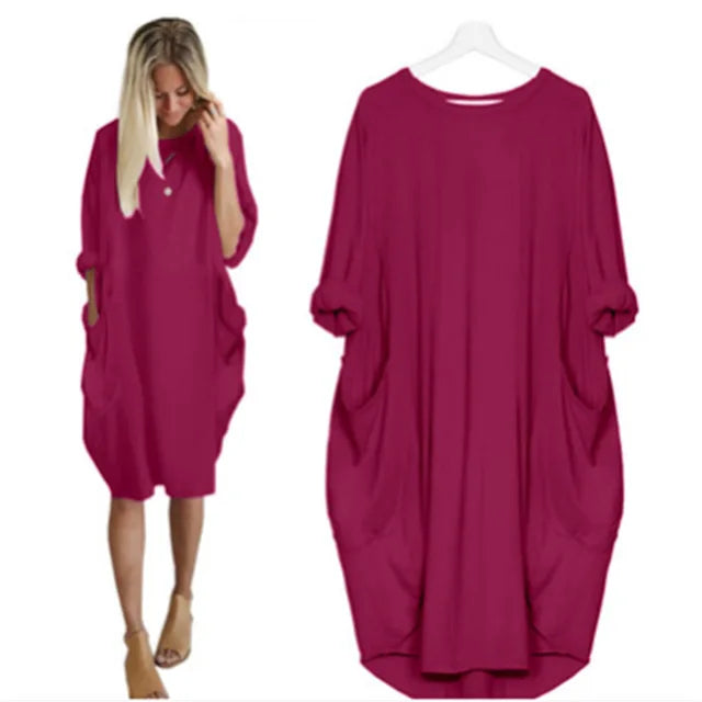 Lilith | Stilfuld Relaxed Fit Kjole - Freya Kobenhavn