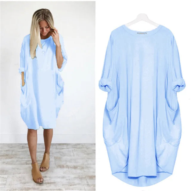 Lilith | Stilfuld Relaxed Fit Kjole - Freya Kobenhavn