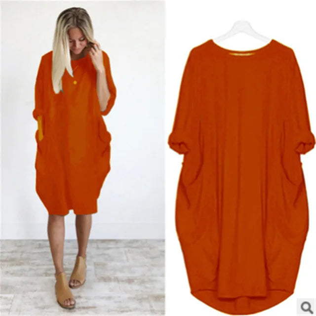 Lilith | Stilfuld Relaxed Fit Kjole - Freya Kobenhavn