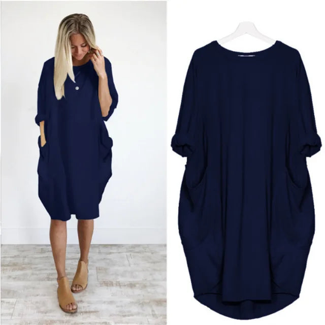 Lilith | Stilfuld Relaxed Fit Kjole - Freya Kobenhavn