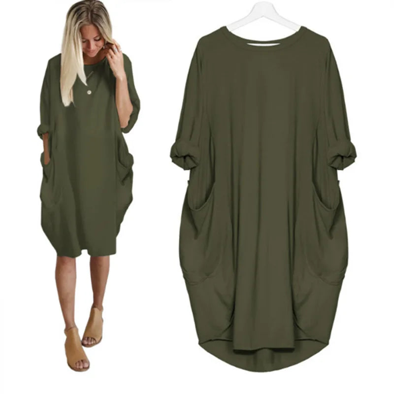 Lilith | Stilfuld Relaxed Fit Kjole - Freya Kobenhavn