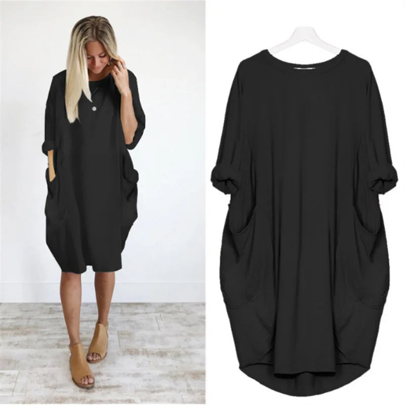 Lilith | Stilfuld Relaxed Fit Kjole - Freya Kobenhavn