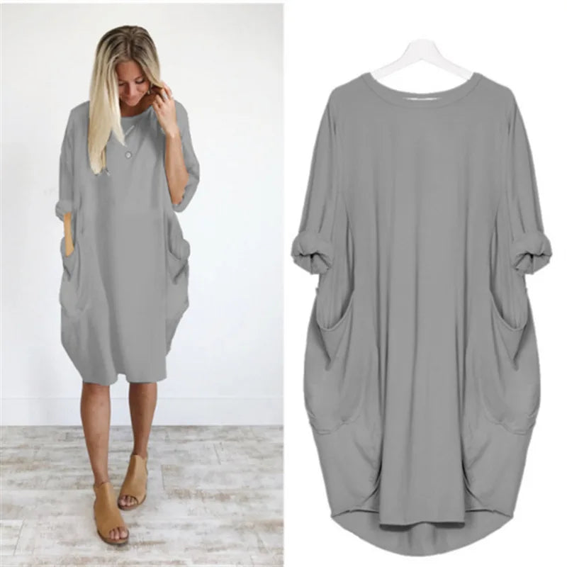 Lilith | Stilfuld Relaxed Fit Kjole - Freya Kobenhavn