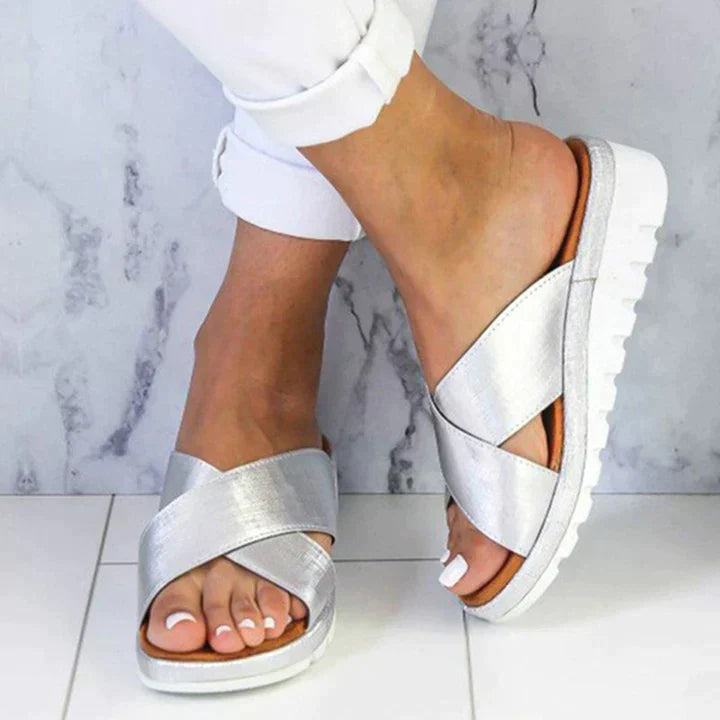 Laila | Dame Sommer Ortopædiske Stil Sandaler