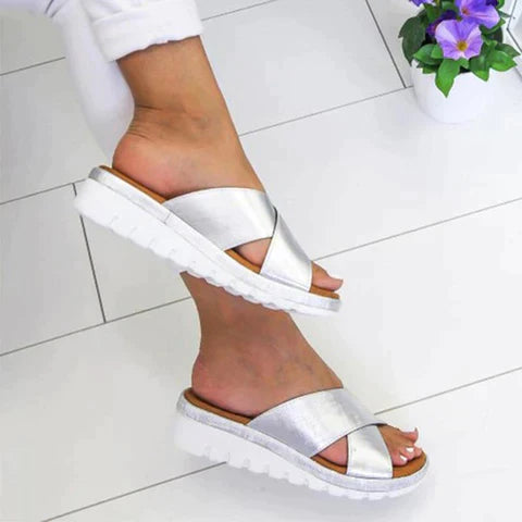 Laila | Dame Sommer Ortopædiske Stil Sandaler