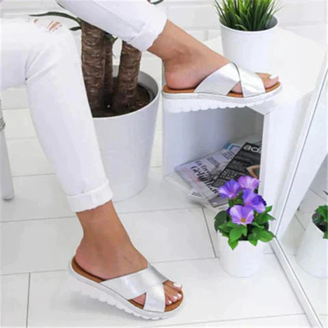 Laila | Dame Sommer Ortopædiske Stil Sandaler