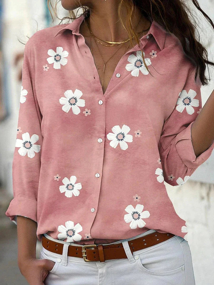 Darya™ | Floral Print Blouse - Freya Kobenhavn