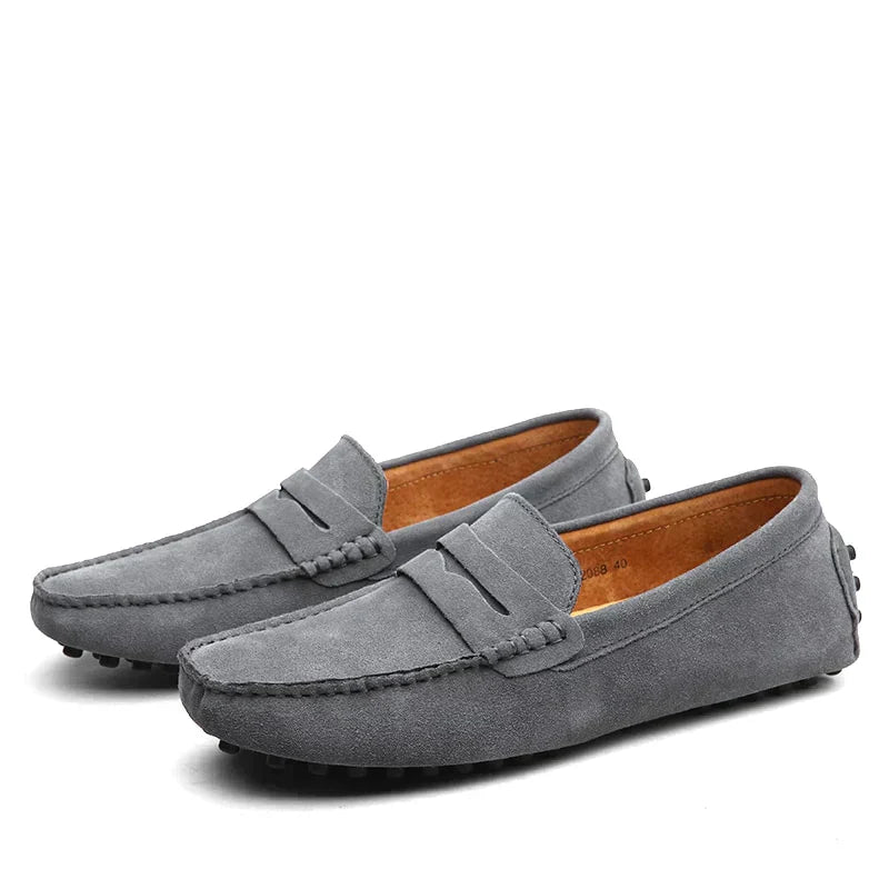 Jochum | Klassiske Ruskindsbilsko Loafers - Freya Kobenhavn