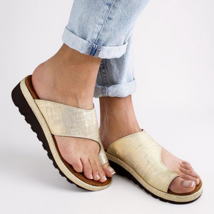 Lilli | Dame Sommer Ortopædiske Tå Split Sandaler
