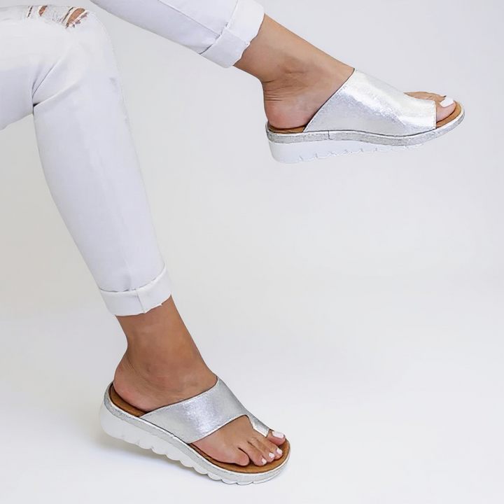 Lilli | Dame Sommer Ortopædiske Tå Split Sandaler