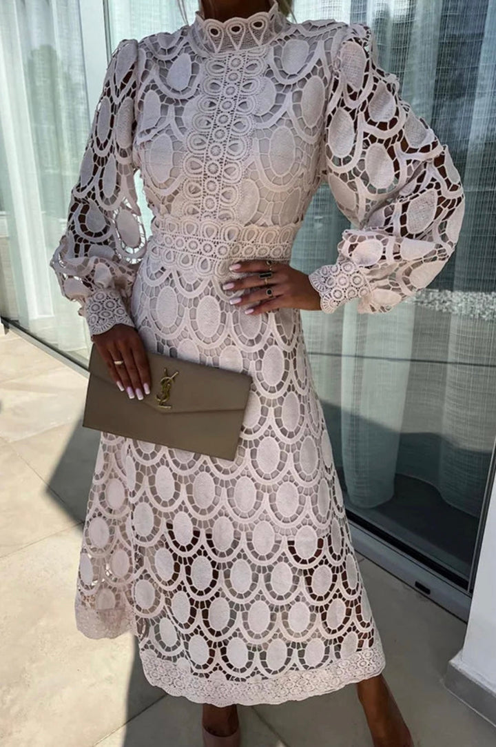 Joyce™ | Elegant Lace Dress - Freya Kobenhavn