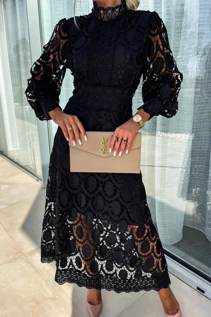Joyce™ | Elegant Lace Dress - Freya Kobenhavn