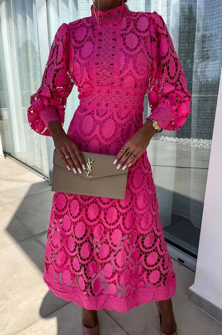 Joyce™ | Elegant Lace Dress - Freya Kobenhavn