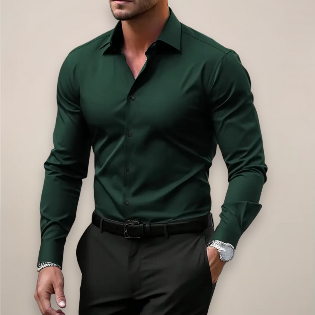 Valentin | Stilfuld Herre Forårs Slim Fit Skjorte - Freya Kobenhavn