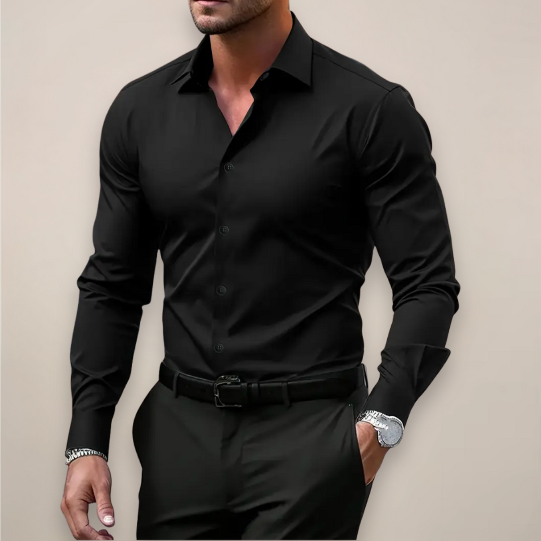 Valentin | Stilfuld Herre Forårs Slim Fit Skjorte - Freya Kobenhavn