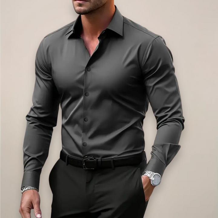 Valentin | Stilfuld Herre Forårs Slim Fit Skjorte - Freya Kobenhavn
