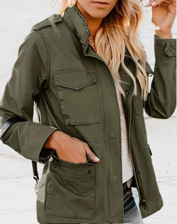 Thilde | Stilfuld Casual Utility Jakke - Freya Kobenhavn