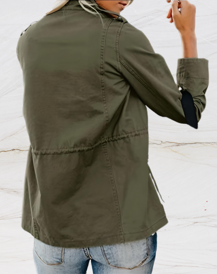 Thilde | Stilfuld Casual Utility Jakke - Freya Kobenhavn
