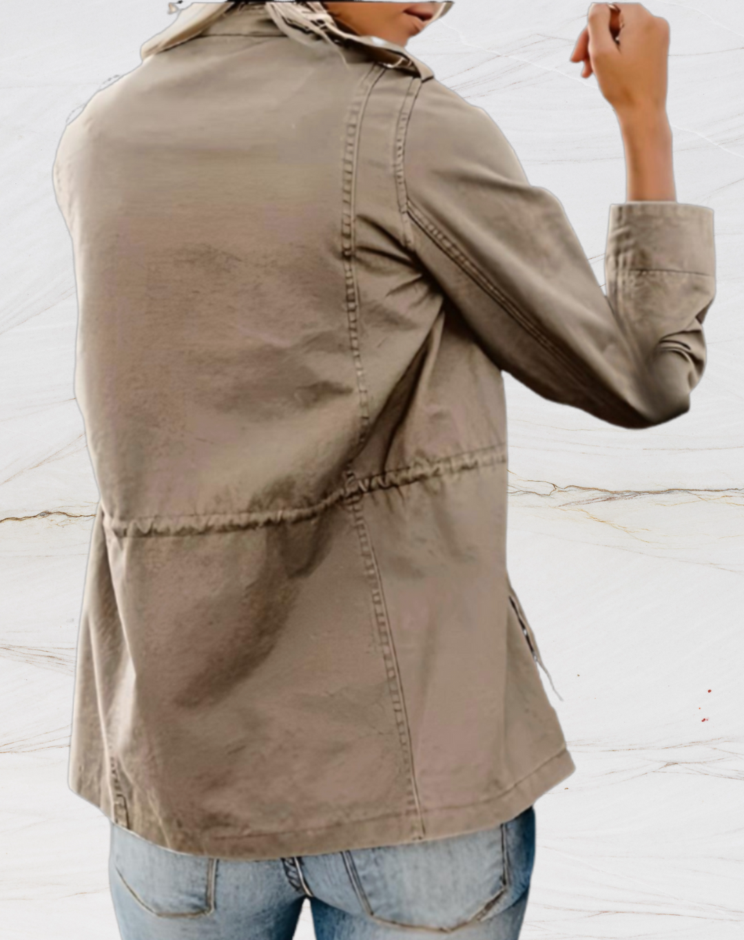 Thilde | Stilfuld Casual Utility Jakke - Freya Kobenhavn