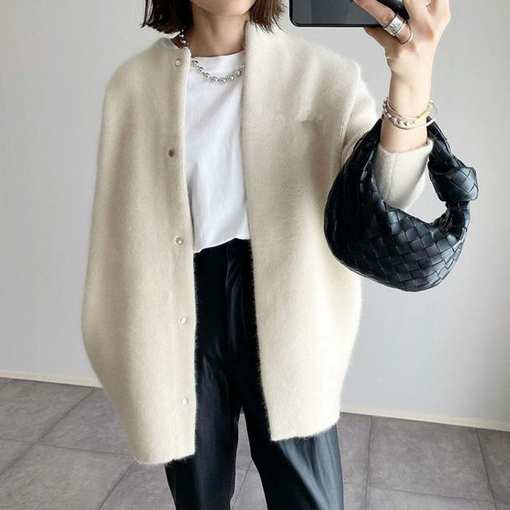 Julia™ | Blød Knaplukket Cardigan - Freya Kobenhavn