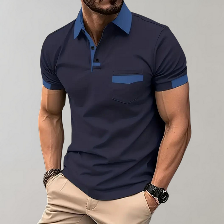 Daniel | Casual og Elegant Polo med Korte Ærmer - Freya Kobenhavn