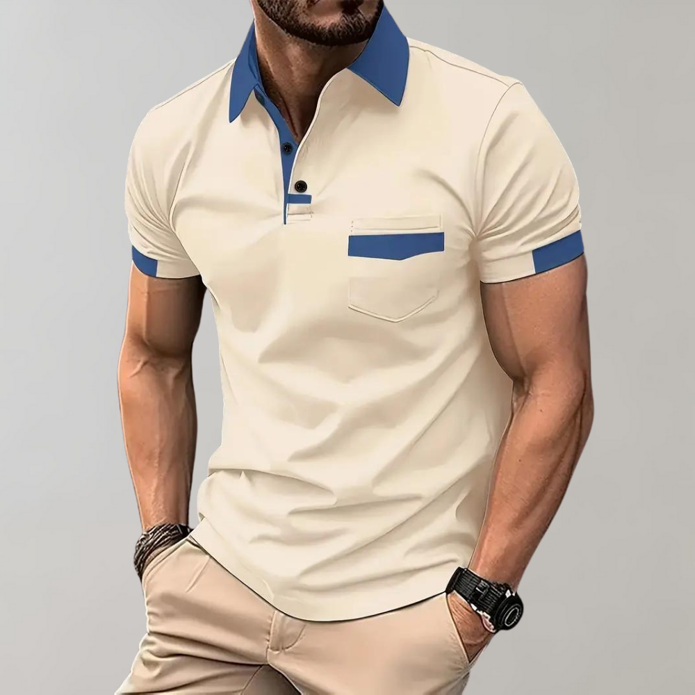 Daniel | Casual og Elegant Polo med Korte Ærmer - Freya Kobenhavn