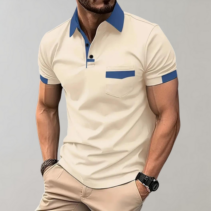 Daniel | Casual og Elegant Polo med Korte Ærmer - Freya Kobenhavn