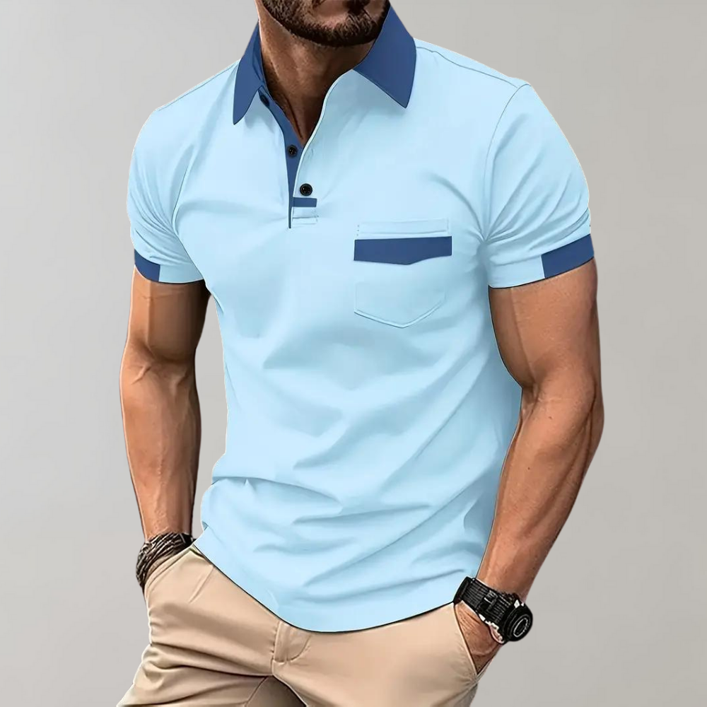 Daniel | Casual og Elegant Polo med Korte Ærmer - Freya Kobenhavn