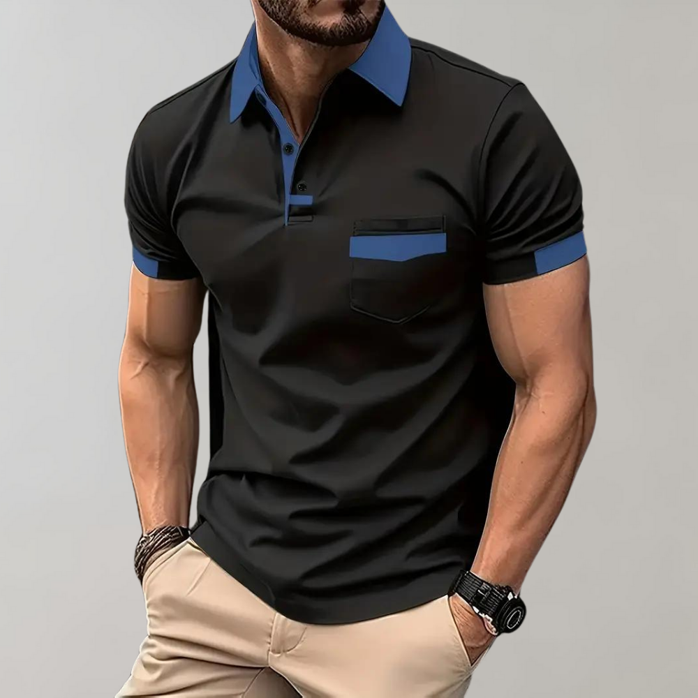 Daniel | Casual og Elegant Polo med Korte Ærmer - Freya Kobenhavn