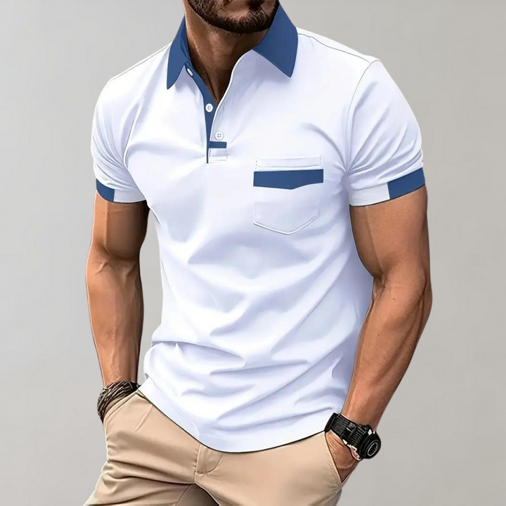 Daniel | Casual og Elegant Polo med Korte Ærmer - Freya Kobenhavn