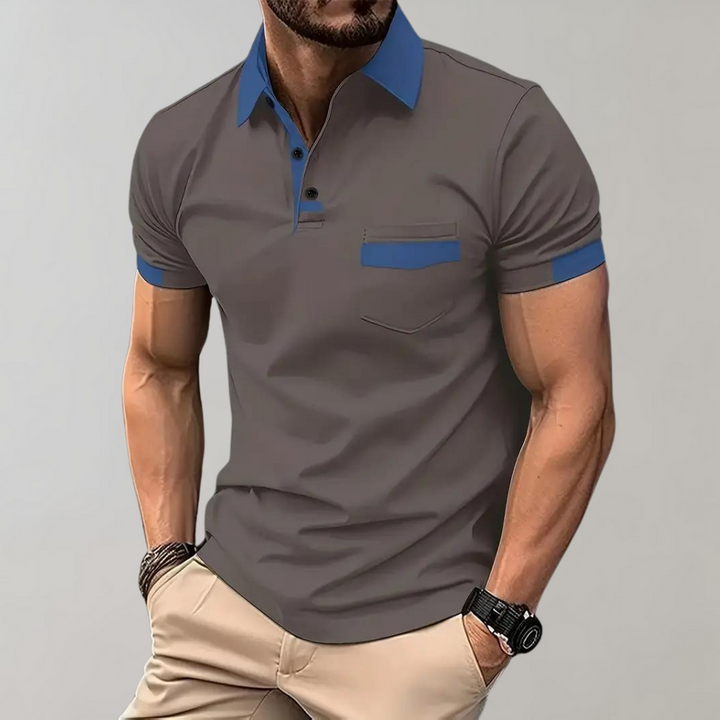 Daniel | Casual og Elegant Polo med Korte Ærmer - Freya Kobenhavn