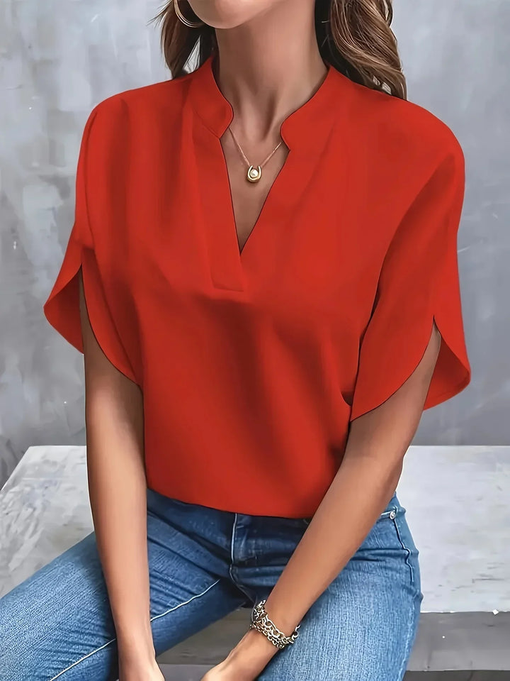 Thalia™ | Sophisticated Blouse with Tailored Design - Freya Kobenhavn