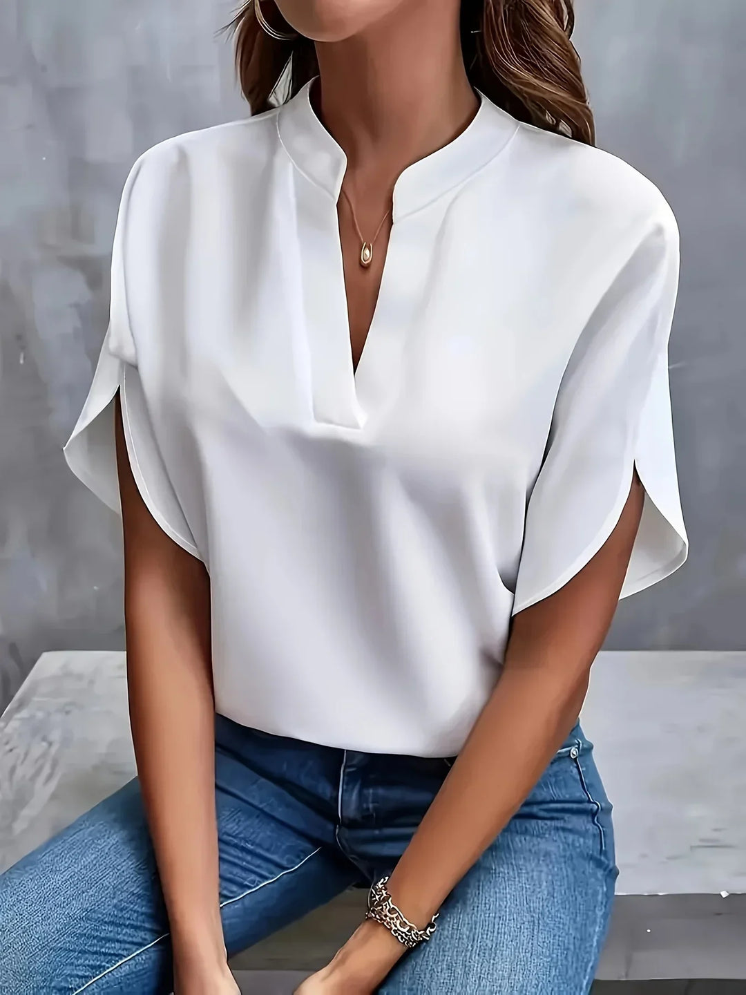 Thalia™ | Sophisticated Blouse with Tailored Design - Freya Kobenhavn